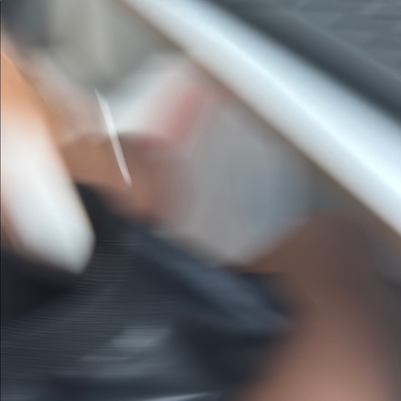 MARC CAIN Black faux Leather Pants size 4 - Picture 12 of 12